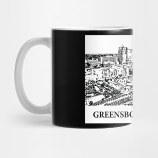 Greensboro - North Carolina Mug